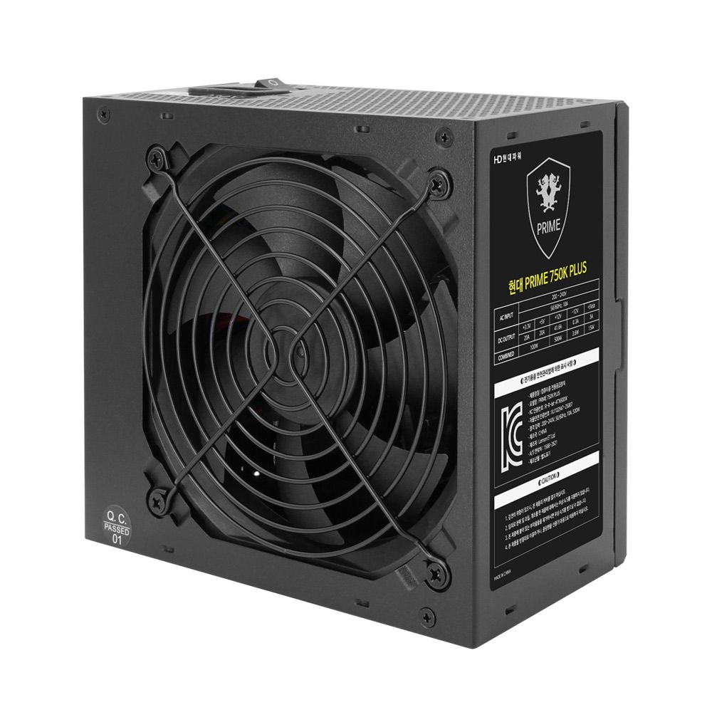 에이원아이엔티 호텔현대 바이 라한 울산 현대 PRIME 500W 컴퓨터 ATX PC파워 서플라이 750K 벌크