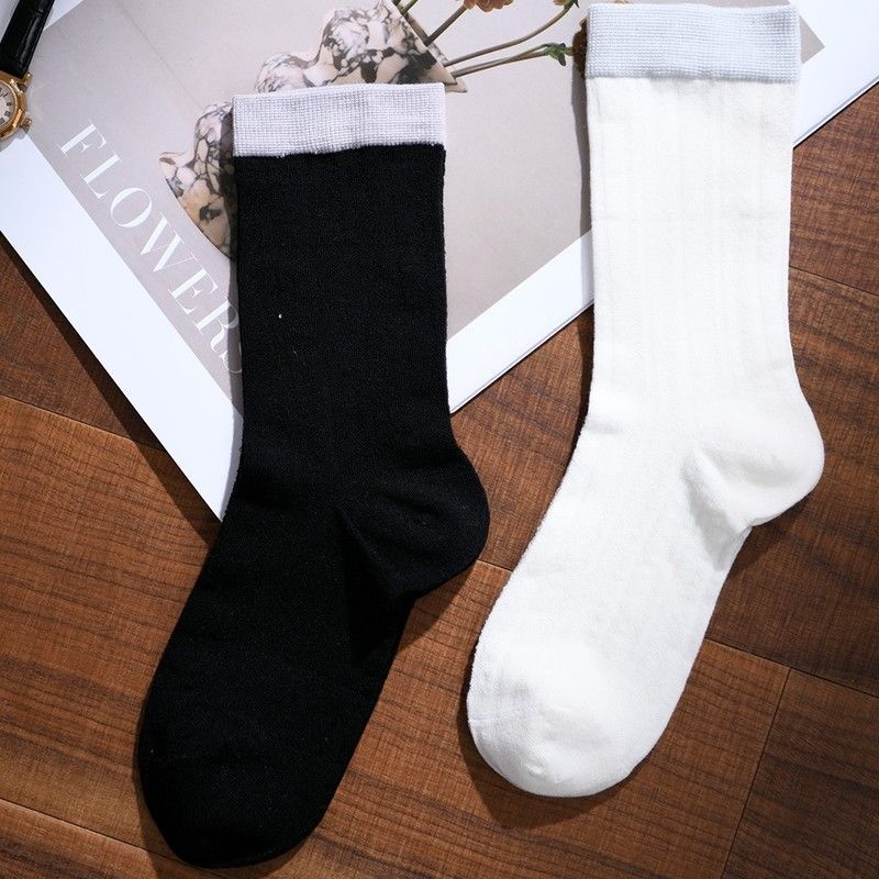 피그먼트 투톤배색삭스 정상가 6900원 790114