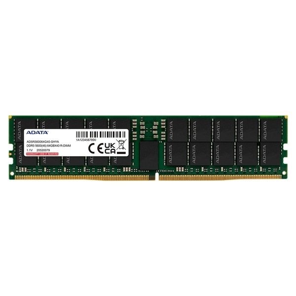 UnKnown ADATA DDR5 PC5-44800 CL46 ECCREG 서버용 서린 64GB 5600 4047475