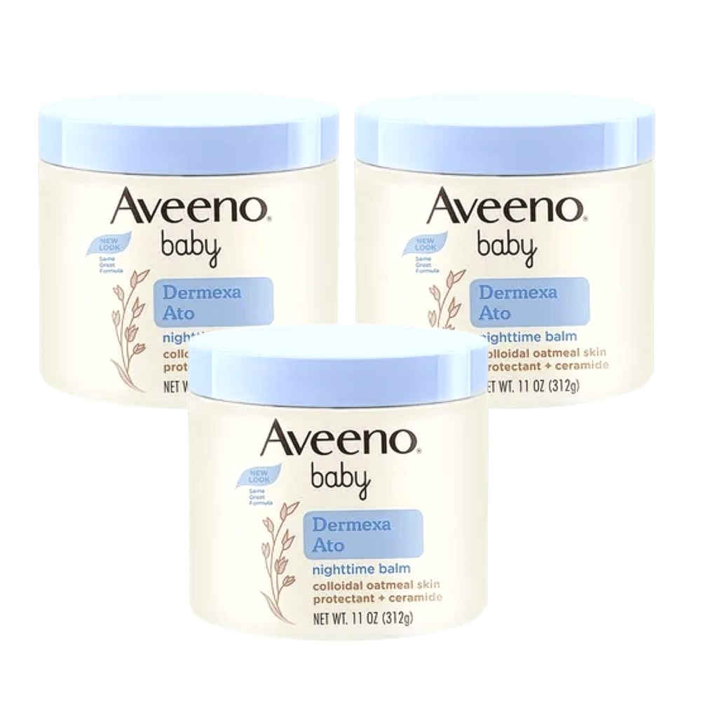 아비노베이비 더멕사 아토 나이트타임 밤 312ml 3개