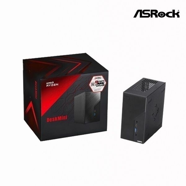 ASRock 미니PC DESKMINI X300 2.5G 150W 디앤디컴 A 5500GT CPU 4080809