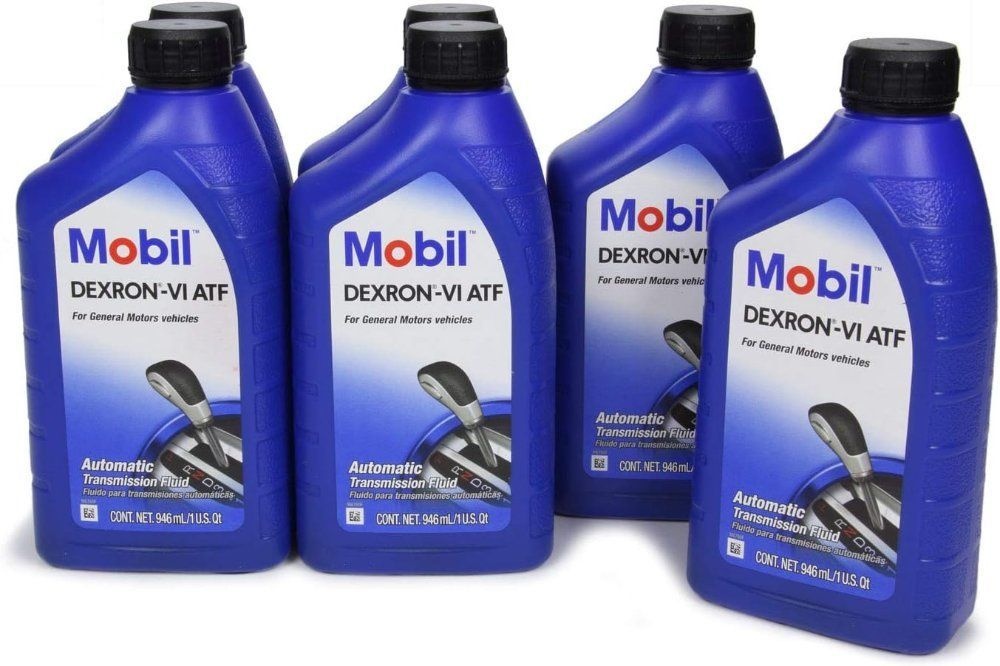 [해외] Mobil 1 변속기 오일 Dexron-VI ATF 합성 946ML 6세트