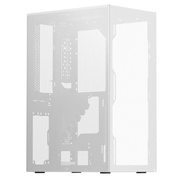 SSUPD MESHROOM S V2 Ver.2 PCIe 5.0 미니타워 화이트 4046682