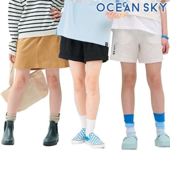 오션스카이 여아 러블리 반바지 9900원 균일가 27종 모음전 942545