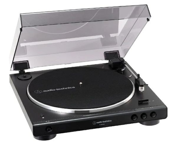 [해외] 오디오테크니카 AT-LP60XBT 블루투스 턴테이블 (프리볼트/220V 돼지코 사용 가능)