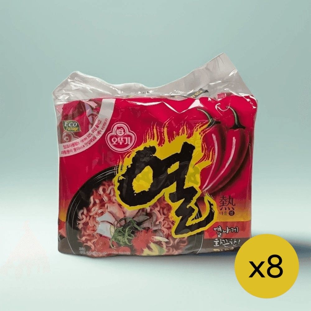 오뚜기 <b>열</b><b>라면</b> 5개입 8봉 <b>40</b>개