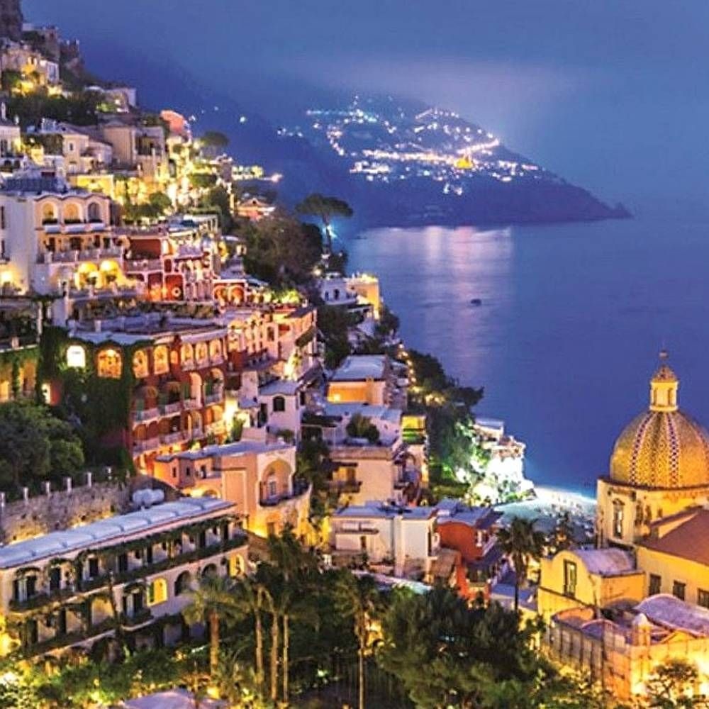 포지타노 취미퍼즐 풍경퍼즐 - 아말피 해안의 1000조각