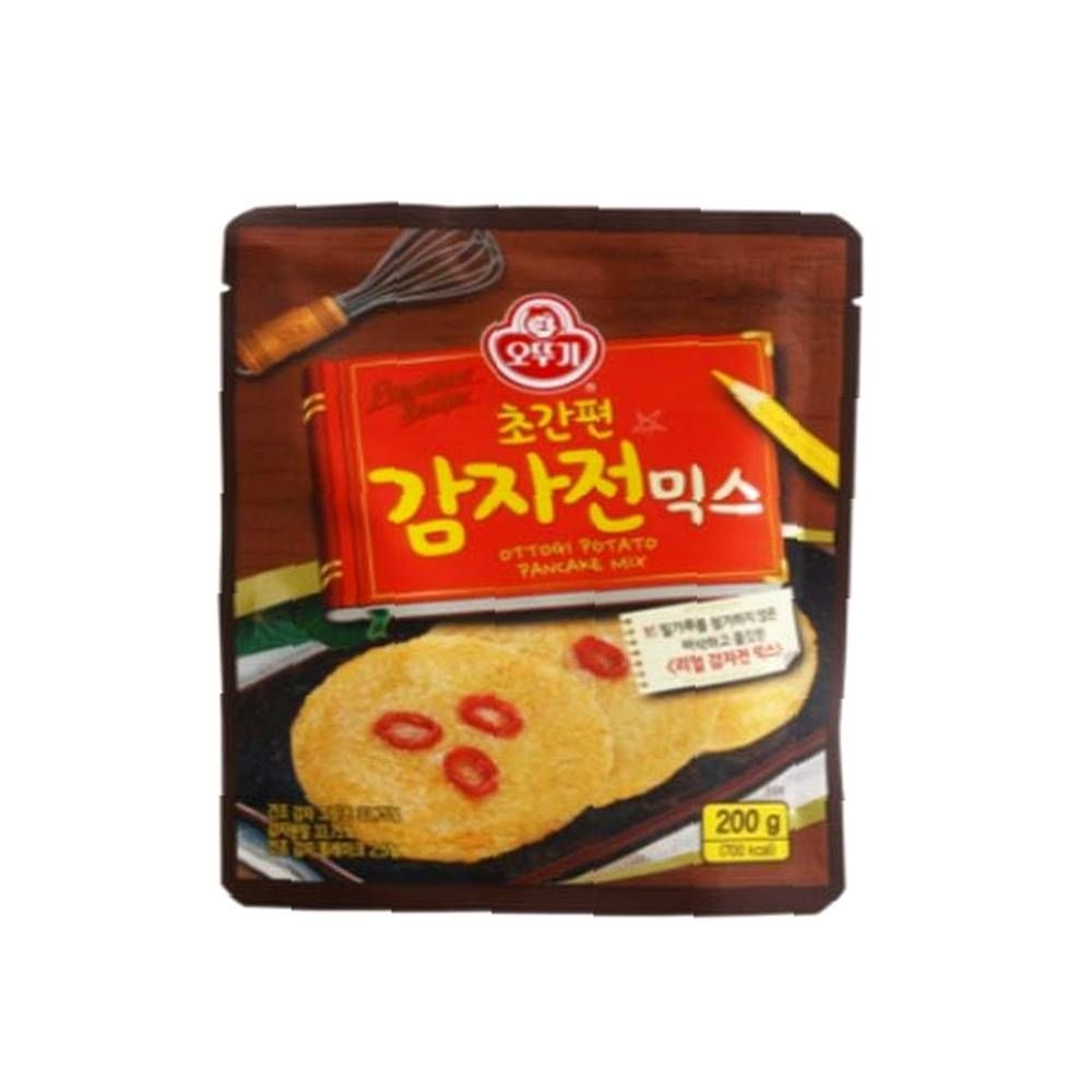 오뚜기 초간편감자전믹스200g 감자전믹스 식품 간편요리