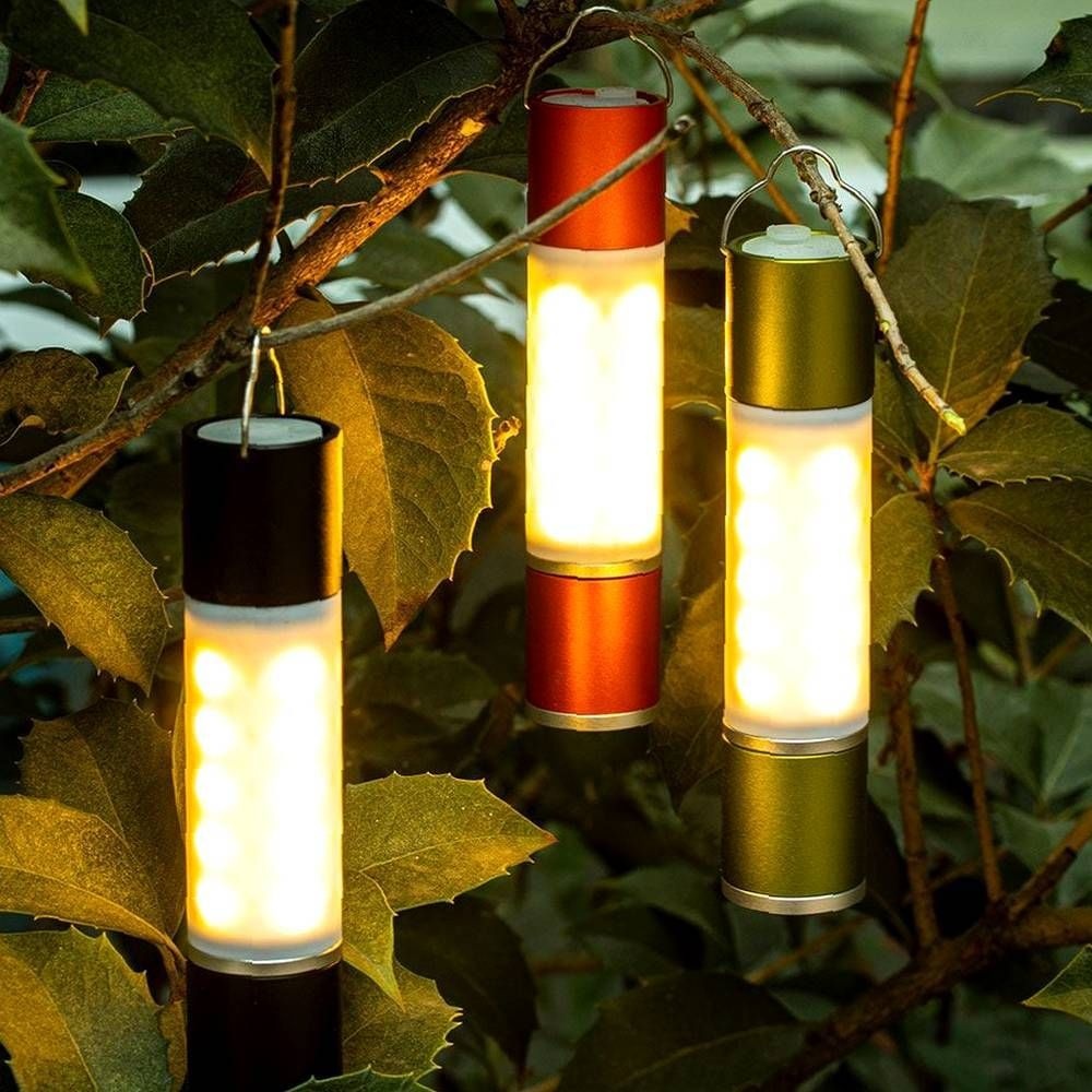 캠핑조명 LED조명 알리마 캠핑 랜턴 LED 감성 AKG96 (그린)