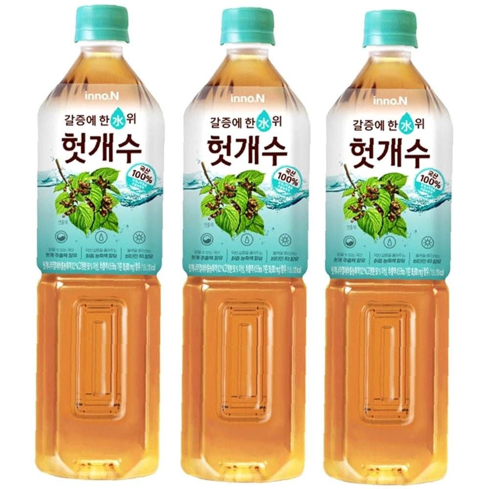 12페트 헛개수 페트음료 차음료 HK이노엔 1.5L