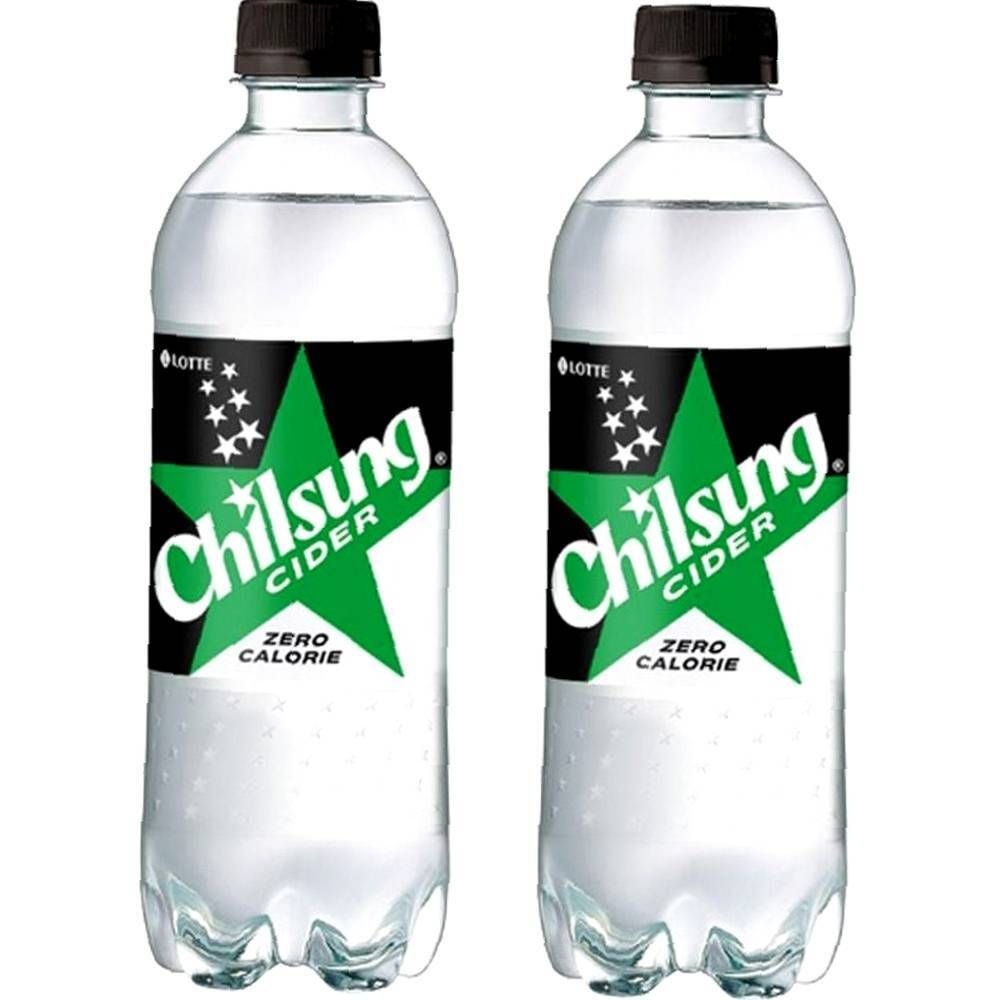 사이다 칠성사이다 롯데 500ml 업소용 제로탄산 제로 20개