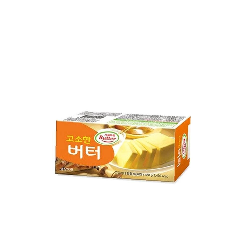 서울우유 유제품 고소한버터450g 버터 (냉장)