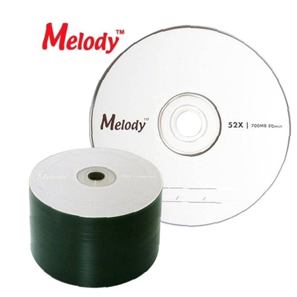 cd dvd CD-R 공시디 50P 52X 블루레이 BULK 700M (멜로디)