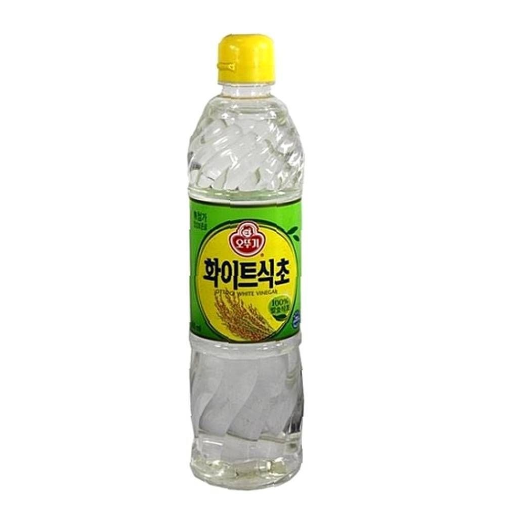 식초 조미료 오뚜기 화이트식초900ml 식자재