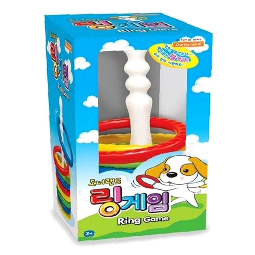 링게임/고리던지기 찰흙 링8 도너랜드 유토 클레이 40225 뽀송이모래 - 지점토 봉1