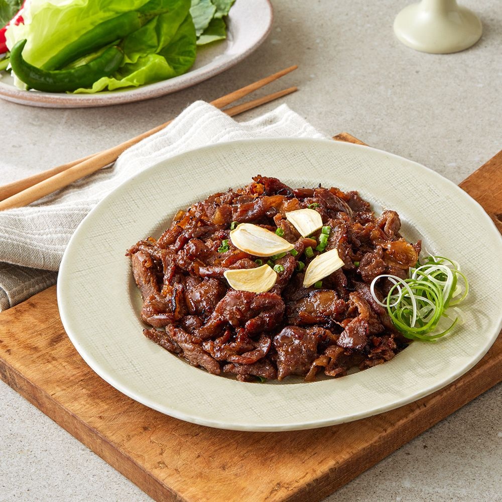 [롯데백화점] 경복궁 직화 석쇠 불고기 150g 4팩 LE1215744723
