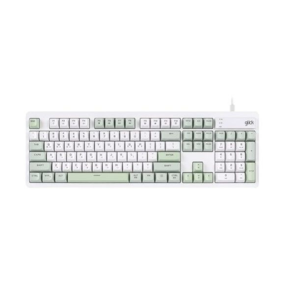 G-Clicker 유선 키보드 OFFICEPRO OPK50 사일런스 M RGB 104 Sky City 4053166