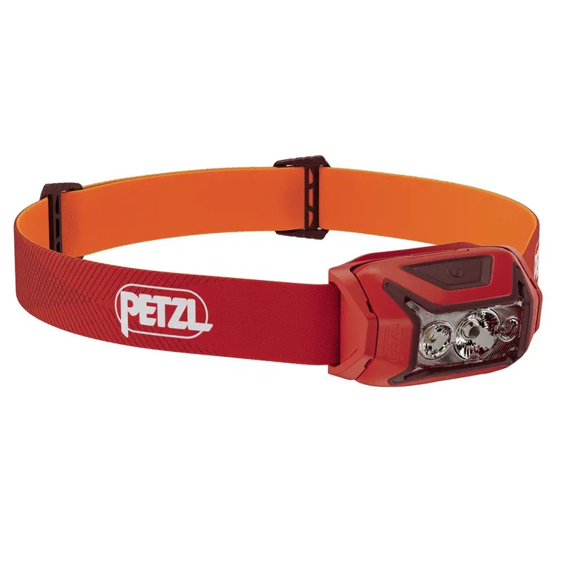 페츨 Conti PETZL LAMPADA FRONTALE ACTIK E063ABROSSO