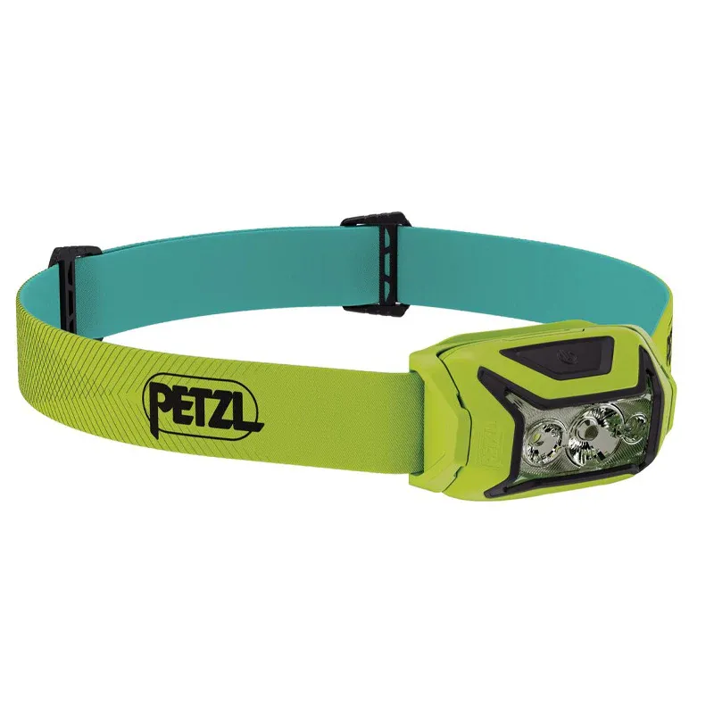 페츨 Conti PETZL LAMPADA FRONTALE ACTIK E063ABVERDE