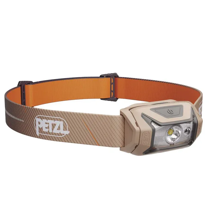 페츨 Conti PETZL LAMPADA FRONTALE TIKKA CORE E067ABBEIGE