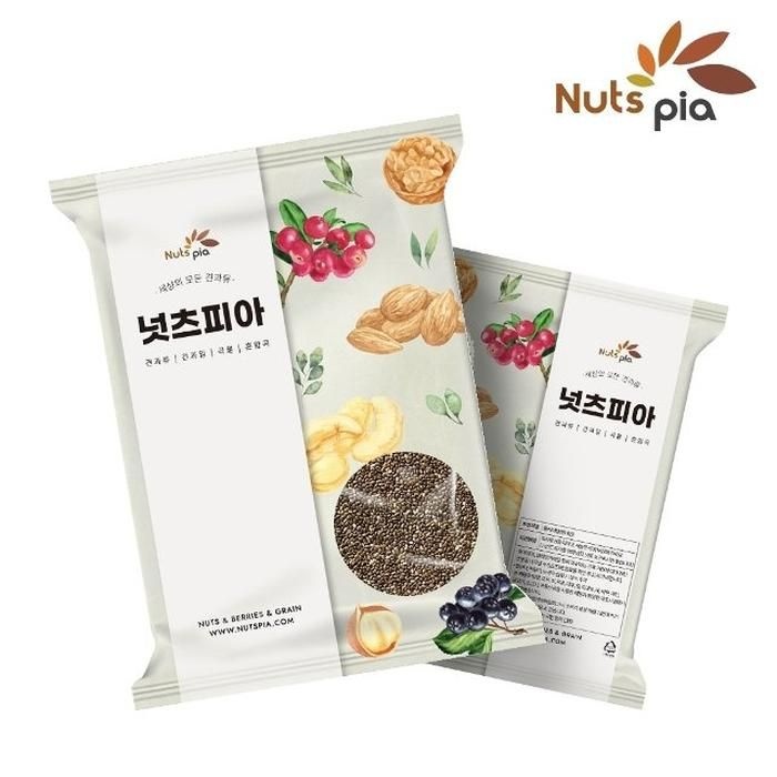 [넛츠피아] 치아씨드 1kg x 2봉