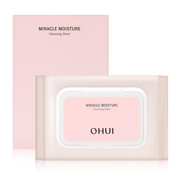오휘 미라클 모이스처 클렌징 시트 60매