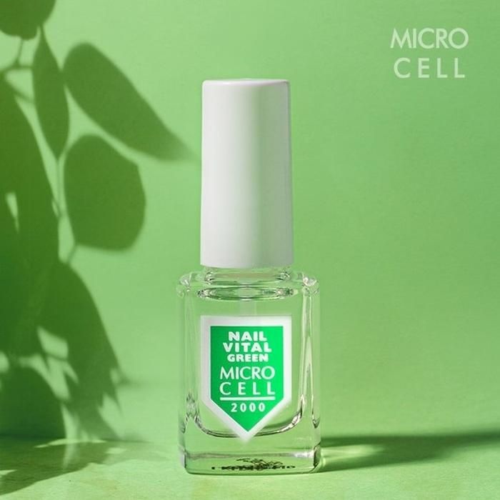 마이크로셀 네일 바이탈 그린 손톱영양제 손톱강화제 12ml