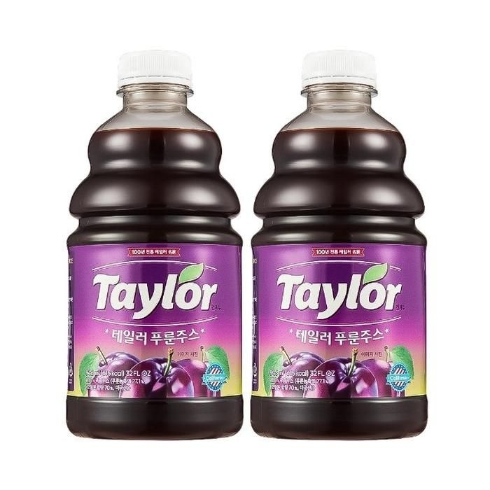 테일러푸룬 공식 푸룬주스 946ml x 2병