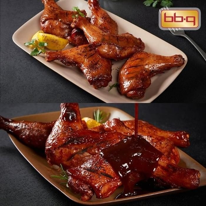 (G) BBQ 통다리 바베큐 170g x 6팩(자메이카3+뱀파이어3)