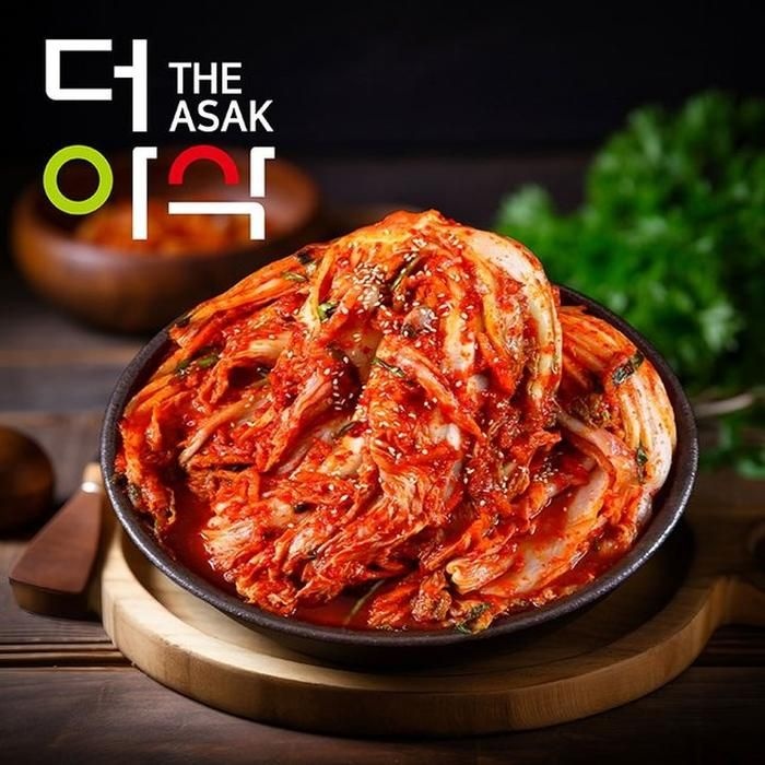 더아삭 포기김치 5kg