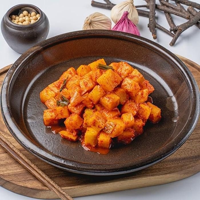 더아삭 깍두기 5kg
