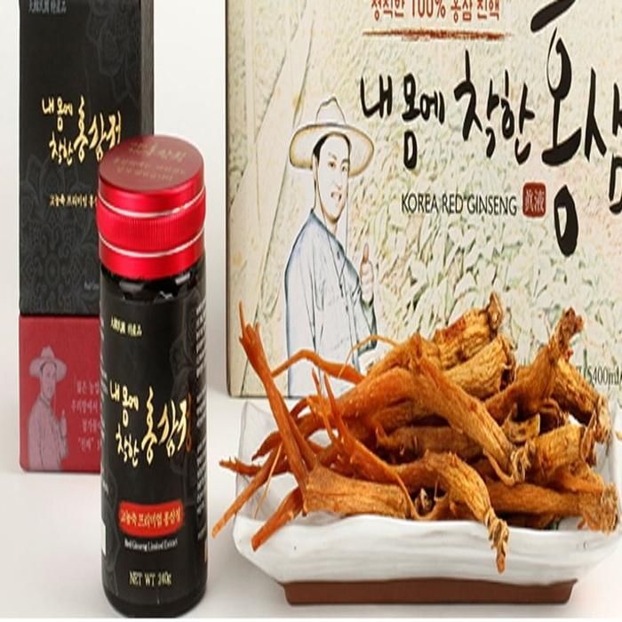 [나래농장]내몸에 착한 국내산 고농축홍삼정 240g1병