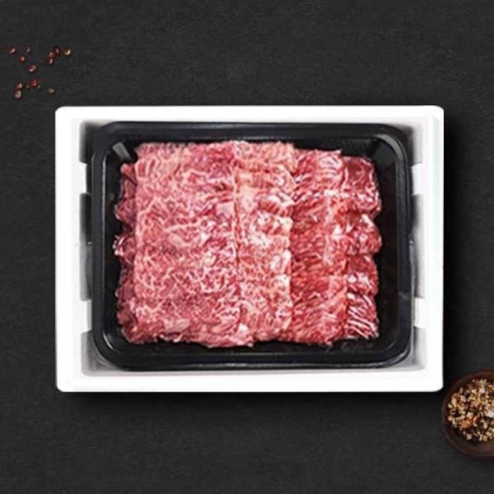 1++투뿔한우 구이모듬 특수부위 한판 600g