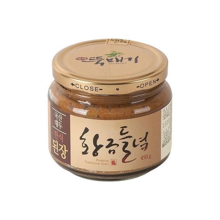 [옛맛뚝배기] 황금들녘 된장 450g [국내산]