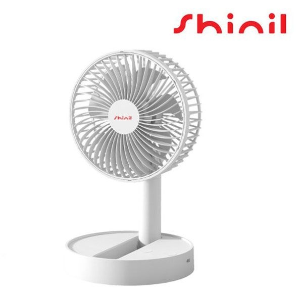신일 무선 접이식 선풍기 SIF-H3018WT/6인치형 휴대용 탁상용