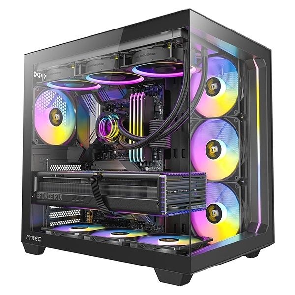 UnKnown Antec C5 MESH ARGB BTF 미들타워 블랙 4046764