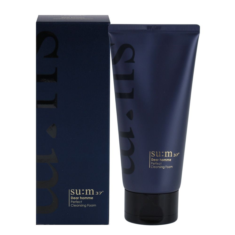 숨37 디어 옴므 퍼펙트 클렌징 폼 160ml
