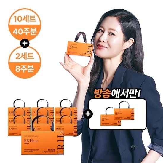 [방송에서만]갱년기엔 이알하나(ERr731) 10박스+2박스 더