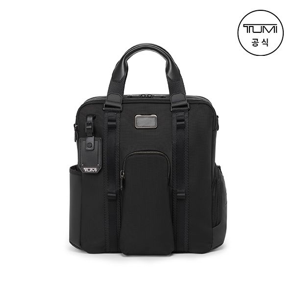 [TUMI KOREA] 알파 브라보 벨브아 데일리 토트백 블랙_0232848D