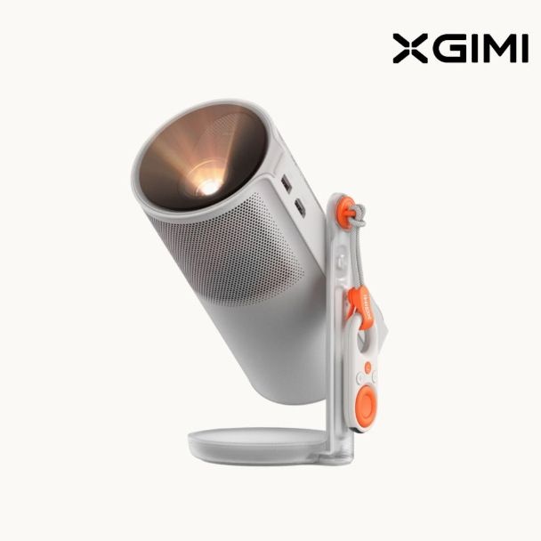 [롯데백화점] 지오 [GIO]XGIMI 엑스지미 모고4 MoGo4 미니빔 캠핑용 휴대용 빔프로젝터