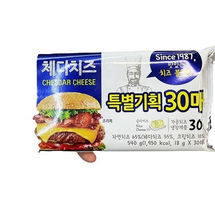 [홈플러스]동원소와나무_체다치즈_540G