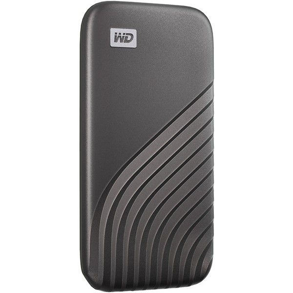 오피스디포 My Passport Portable 외장 SSD 4TB 그레이 WESTERN DIGITA