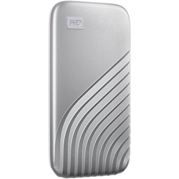 오피스디포 My Passport Portable 외장 SSD 2TB 실버 WESTERN DIGITA