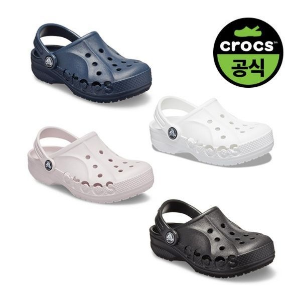 크록스공식 키즈 BAYA CLOG K 4종 택1 (26SKCL207013) (1)WHITE(Z100)/C11)