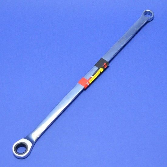 세신 라쳇옵세트렌치-롱 14mm 1093168 한쪽면 라쳇 반대쪽 옵셋렌치 기어렌치