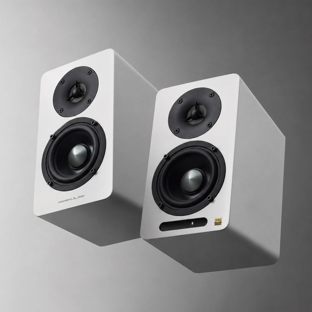 [오늘출발] 에디파이어 [EDIFIER] 에디파이어 AIRPULSE A60 Hi-Fi 블루투스 스피커 매트 화이트