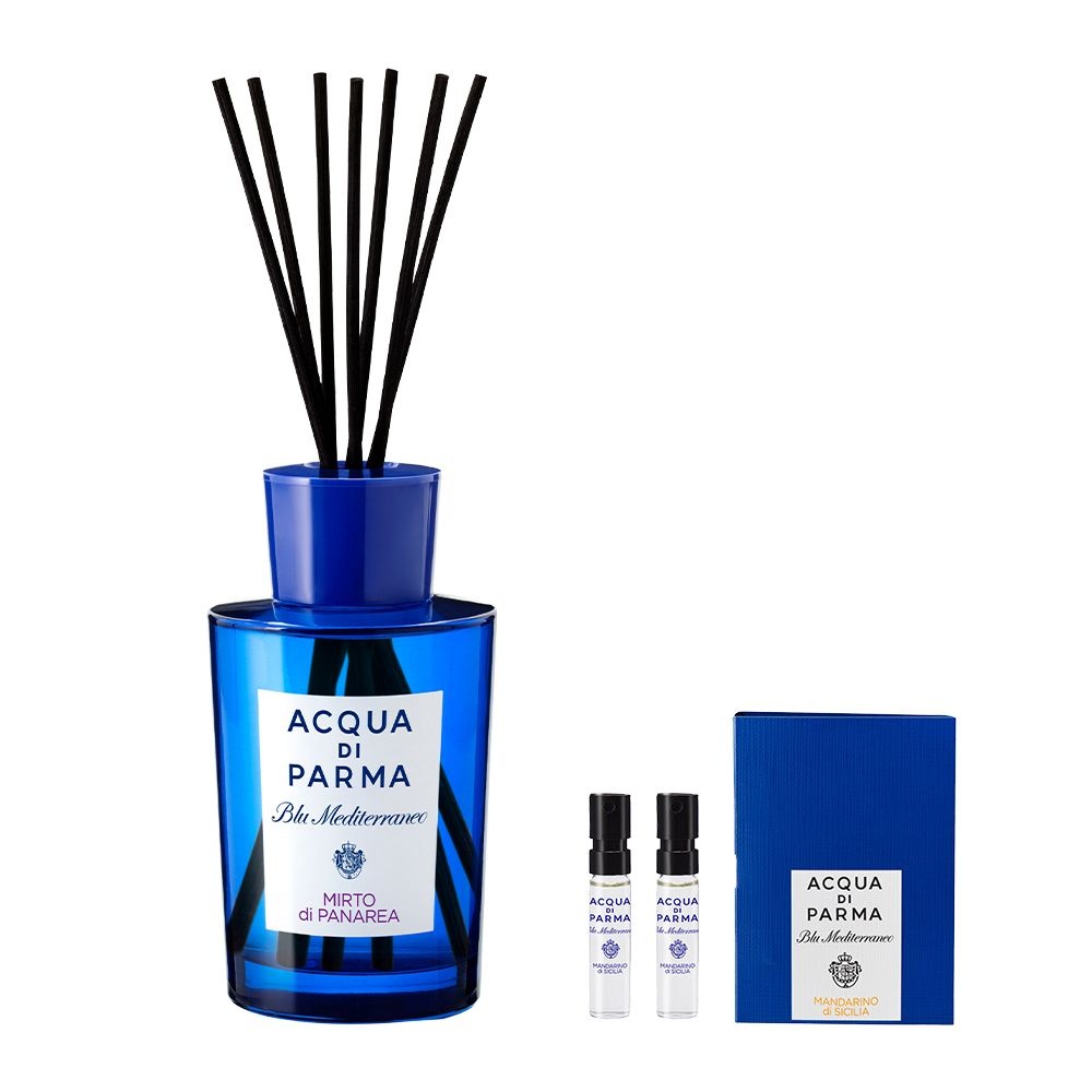 [단독] 미르토 디 파나레아 블루 룸 디퓨저 180ml (+향수 1.5ml 2종 증정)