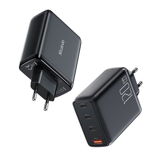 오피스디포 GaN PD3.0 PPS 120W 초고속 4포트 멀티 충전기