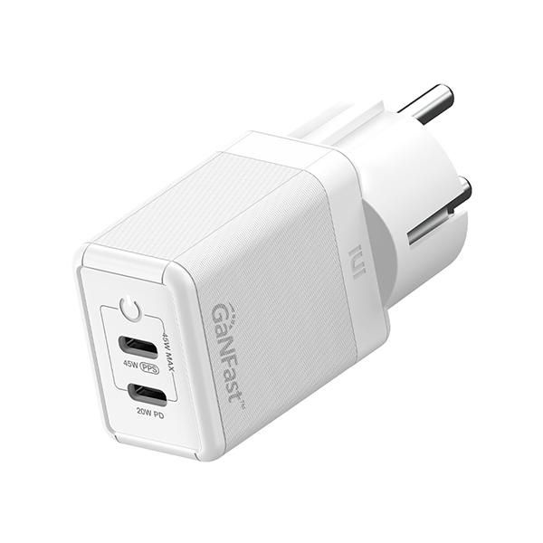 [오늘출발] 오피스디포 아트뮤 USB PD 45W PPS GaN 접지 멀티 초고속 충전기 화이트