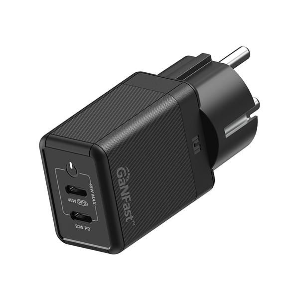 [오늘출발] 오피스디포 아트뮤 USB PD 45W PPS GaN 접지 멀티 초고속 충전기 블랙